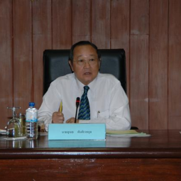 ดร.สุมธ ตันติเวชกุล เป็นประธานการประชุมสามัญประจำปี 2550